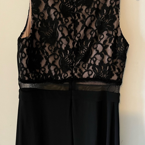 size 10 black sparkle lace - Picture 2 of 4